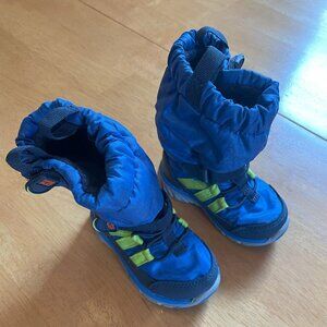 Stride Rite Toddler Snow Boots Size 4.5